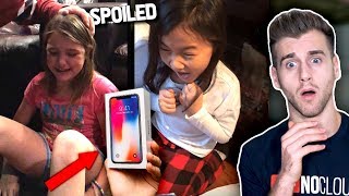 Spoiled Kids Reacting To Expensive Christmas Presents [upl. by Cordy]