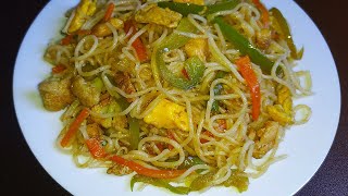 রাস্তার মামাদের মতো নুডুলস রেসিপি  Nudus Recipe  Noodles recipe  Noodles Recipe Bangla Noodles [upl. by Bein376]