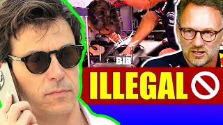 Toto Wolff EXPOSES Red Bull Cheating DRAMA 😳 [upl. by Brause]