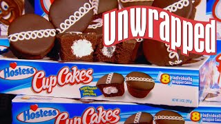 How Hostess Cupcakes Are Made  Unwrapped  Food Network [upl. by Fife]