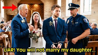 quotFather of the Bride Exposes Bombshell Secret Groom Arrested During Weddingquot [upl. by Aterg737]