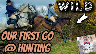 OUR FIRST GO HUNTING No Brakes Wild Pony So much fun [upl. by Nanyk]