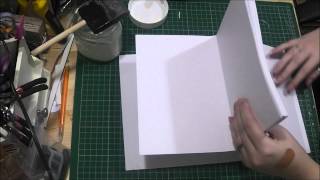 Bookbinding Tutorial Part 5  Putting Your Book Together [upl. by Jann]