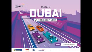 2023  2024  LIVE  Asian Le Mans Series  4 Hours of Dubai  Race 3 [upl. by Eelamme]