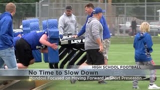 Mondovi football knows time is short [upl. by Fitts]