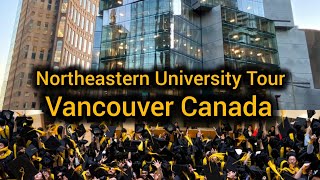 Northeastern University Vancouver Tour  Vancouver Walking Tour  British Columbia Canada [upl. by Fonz175]