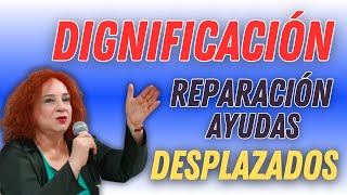 📢 Directora De La Unidad Radica Reparación Y AYUDAS ✅ Desplazados y Victimas [upl. by Attenrad]