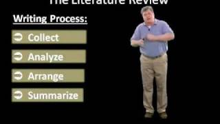 Writing the Literature Review Part Two StepbyStep Tutorial for Graduate Students [upl. by Ybba246]