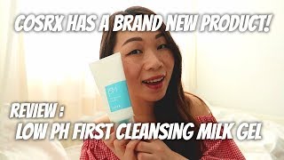 ‼️😱 Review COSRX Low pH First Cleansing Milk Gel [upl. by Ajram412]