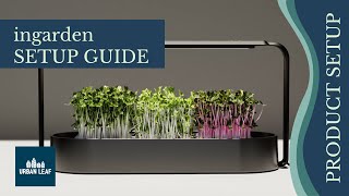 ingarden  Microgreens Growing Kit Setup Guide with cofounder Mariana Ferreira [upl. by Eannyl]