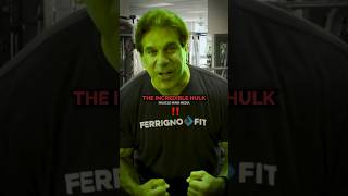 Lou Ferrigno Dont Test the Hulk with Egolifting 🟢❌ shorts [upl. by Avlis]