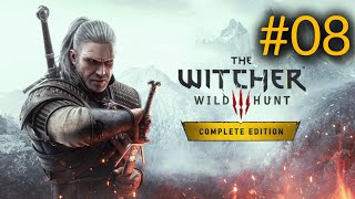 Uma Aventura Épica de Geralt de Rivia em The Witcher 3 Wild Hunt  Complete Edition parte 08 [upl. by Jutta]