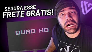 FRETE GRÁTIS  UNBOXING COMPRA GAMER [upl. by Eelrak]