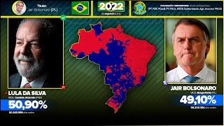 Eleições para a presidência do Brasil 18912022 [upl. by Nesmat]