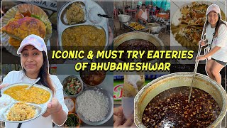 Iconic Food of BhubaneswarTiffin Centre Kishore MuttonPatia Food Street Odisha Food Series Ep10 [upl. by Yderf71]