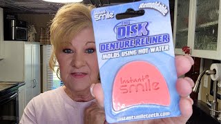 Disk Denture Reliner Review [upl. by Yrrem374]