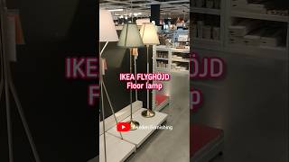 New floor lamp ikea Flyghojd [upl. by Anaihk]