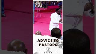 A STRONG ADVICE TO PASTORS BY JOSHUA IGINLA [upl. by Edme]