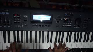 Naciones mix  New Wine KeyboardPiano Cover [upl. by Zurkow]