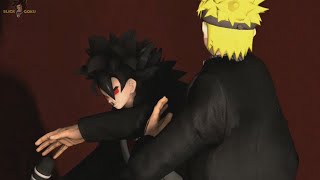 Naruto Slaps Slick Goku At Oscars [upl. by Wendelin]