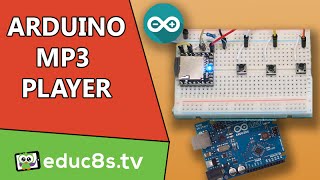 Arduino Project MP3 player using Arduino and DFPlayer mini MP3 player module from banggoodcom [upl. by Itoyj]