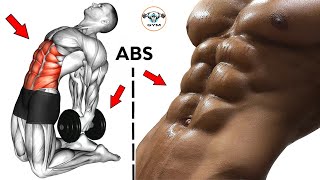 12 Home Abs Workout  in a new way youve never seen before in your life 💪 [upl. by Aelber]