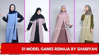 51 MODEL GAMIS Remaja 2024 by SHABIYAN  Gamis Remaja TERBARU  GAMIS TERBARU 2024 [upl. by Renrut]