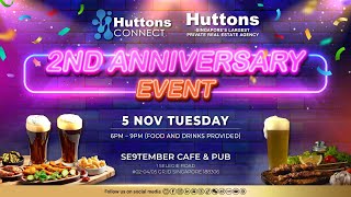 Huttons Connect 2nd Anniversary [upl. by Zaria]