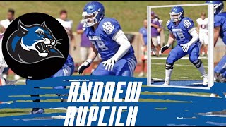 Andrew Rupcich OT Culver Stockton College  2022 NFL Draft Prospect Official Highlights [upl. by Gretal507]