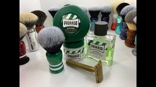 A Proraso Green Shave [upl. by Albina212]