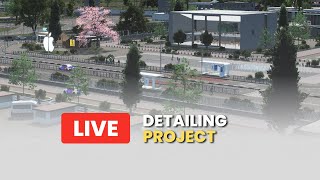 DETAILING PROJECT  CITIES SKYLINES NUSANTARA 6 [upl. by Acinorahs859]