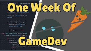 Slime Slice Objectives  One Week of Game Development in Godot 3 [upl. by Xirtaeb]