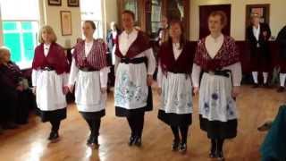 Addison clog dancers at Beamish Museum May 2013 [upl. by Ylicis]