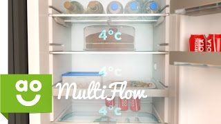 Neff Multiflow Technology  Fridge Freezers  aocom [upl. by Leuqim]