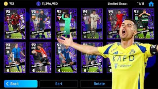 NEW FEATURED 😱🔥 REWARDS X5 PACK OPENING EFOOTBALL 2025 MOBILE [upl. by Tsenre]