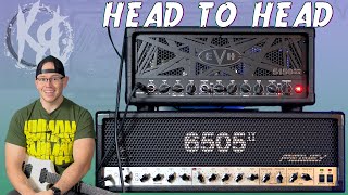 Peavey 6505II VS EVH 5150 III Stealth 50  HEAD TO HEAD [upl. by Nnayrb506]