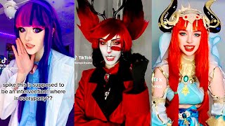 Best TikTok Cosplay Compilation [upl. by Arvy293]