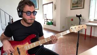 Dedicato a Te  Le Vibrazioni  Bass Cover [upl. by Xuerd]