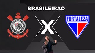 CORINTHIANS X FORTALEZA  AO VIVO BRASILEIRAO 04052024  REACT [upl. by Gnaoh952]