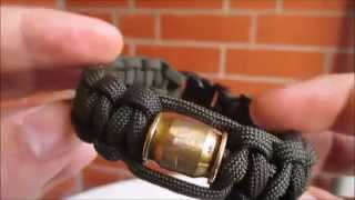 Paracord Armband  Kaliber 45 [upl. by Ramar]