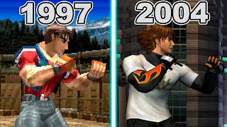 Bloody Roar Game Evolution 1997  2004 [upl. by Aryam485]