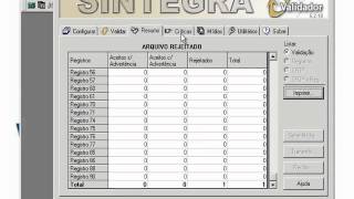 Erros Sintegra  Registro 10 Conteúdo inexistente  Município 9 [upl. by Airetas176]