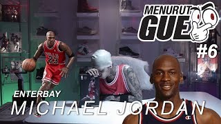 MICHAEL JORDAN Action Figure by ENTERBAY Review Indonesia l MenurutGue Eps6 [upl. by Norreg]