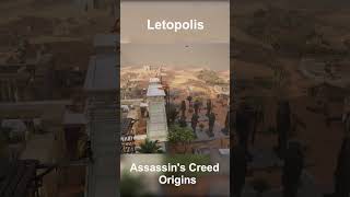 Assassins Creed Origins Letopolis [upl. by Ellezig]