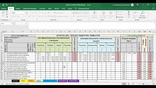 SISTEMA DE CALIFICACIONES TRIMESTRALES Y FINAL 20232024 [upl. by Moitoso539]