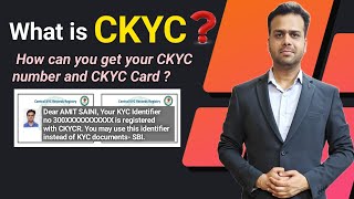 What is CKYC  How can you get your CKYC Number and CKYC card  Ckyc number kaise pata kare [upl. by Halik]