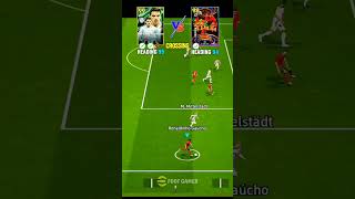 Ronaldo vs Fernando Morientes efootball pes efootball2024 pes2021 shorts [upl. by Rahal]