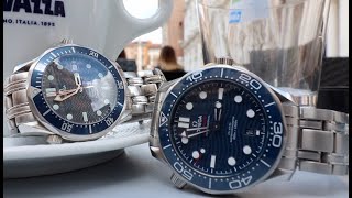 Omega Seamaster  New vs Old [upl. by Enyehc]