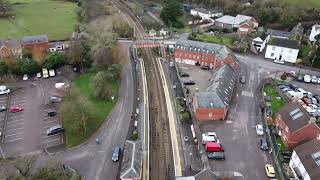 Crediton Railway Station [upl. by Sisi319]