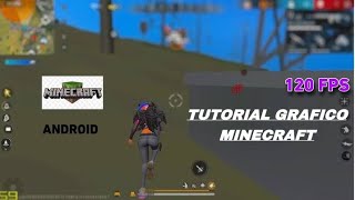 OBB LITE FREE FIRE COM 110MB GRAFICO DE MINECRAFT ATUALIZADO 2024 PARA ANDROID [upl. by Adnilre]